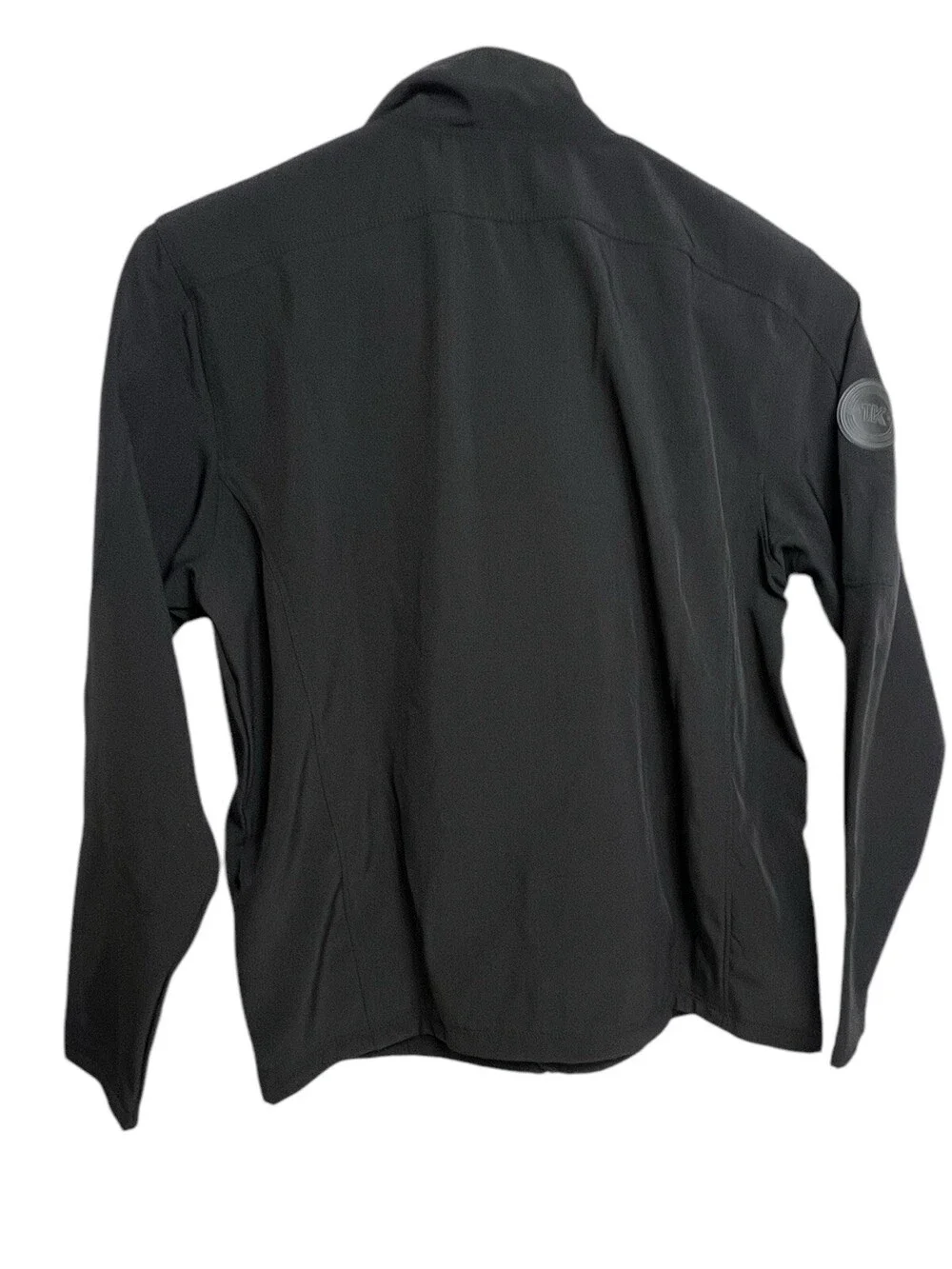 Lyft 1K Rides Men 2XL Softshell DriverJacket Fleece Lined Black Limited Edition